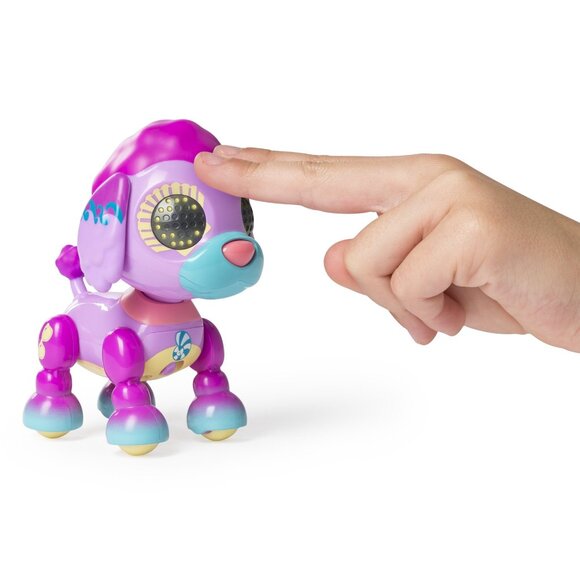 Zoomer Zupps Pups Poodle Sandy w/Lights, Sounds and Sensors New in Box Age 4+ - Picture 5 of 13